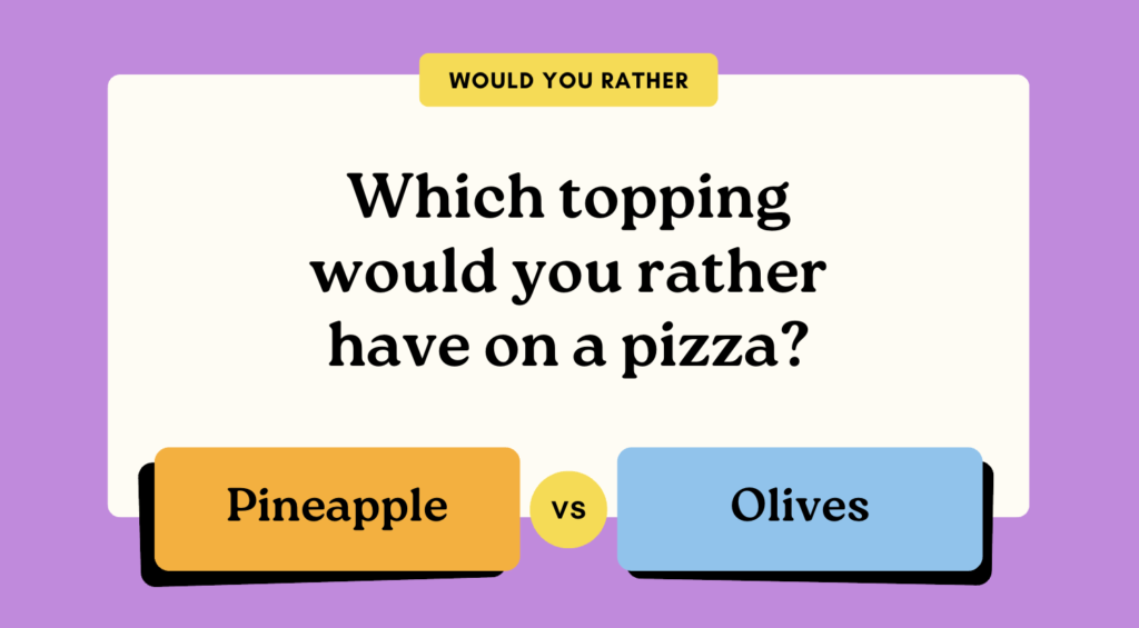 would you rather
