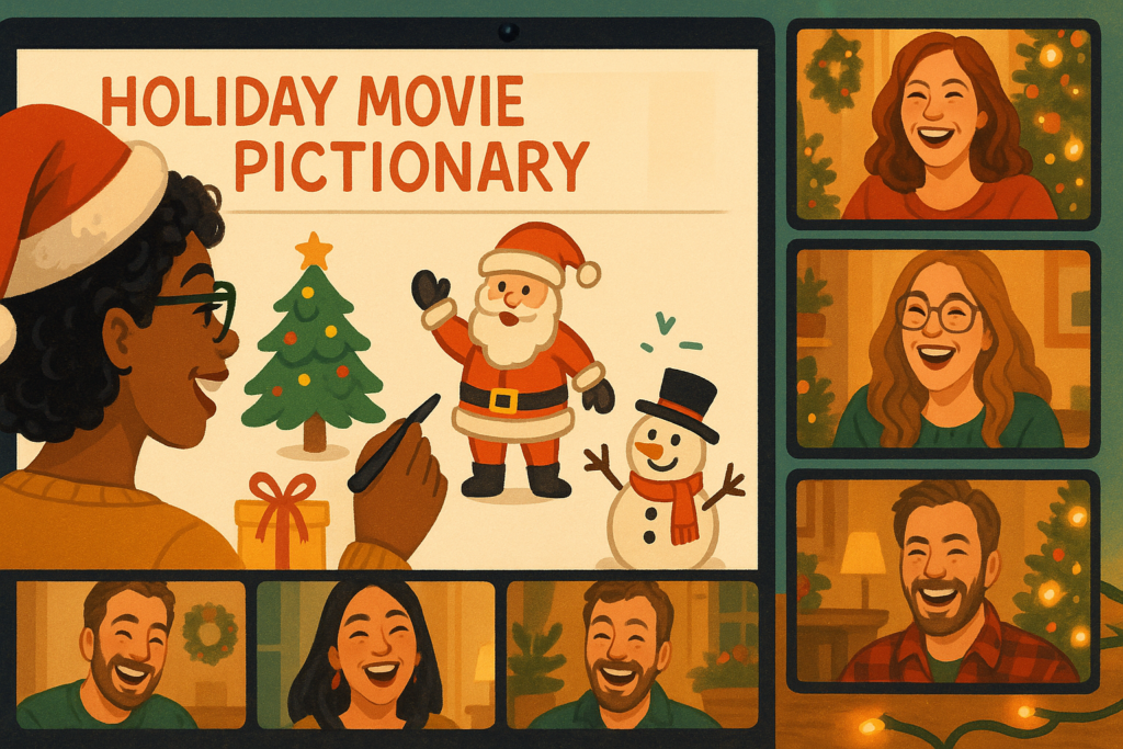 holiday team building activity