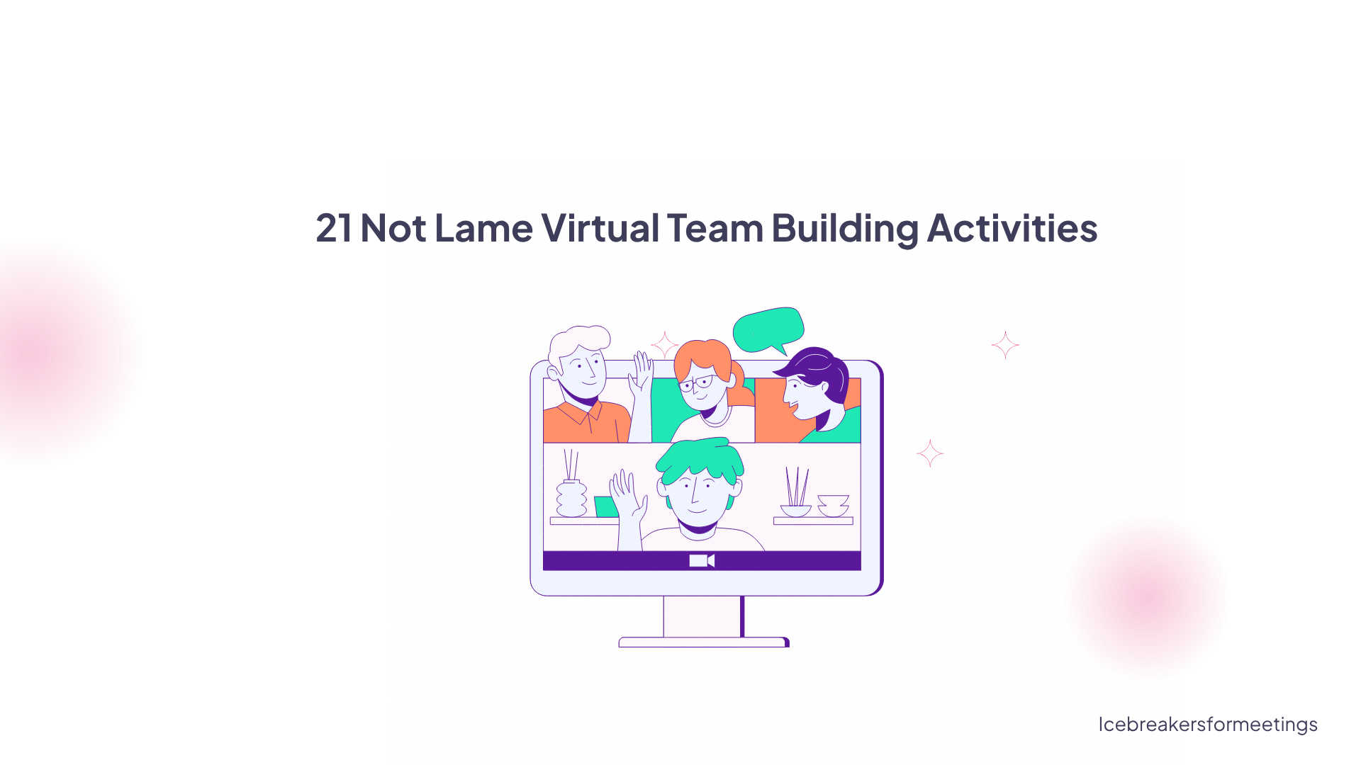 virtual team building activities