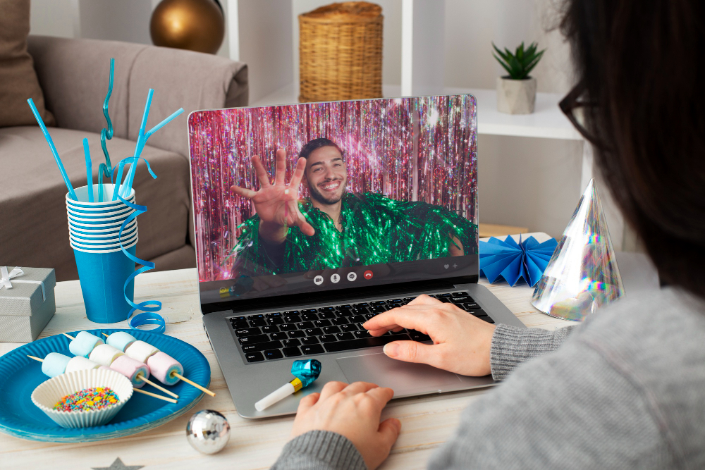 virtual team meeting