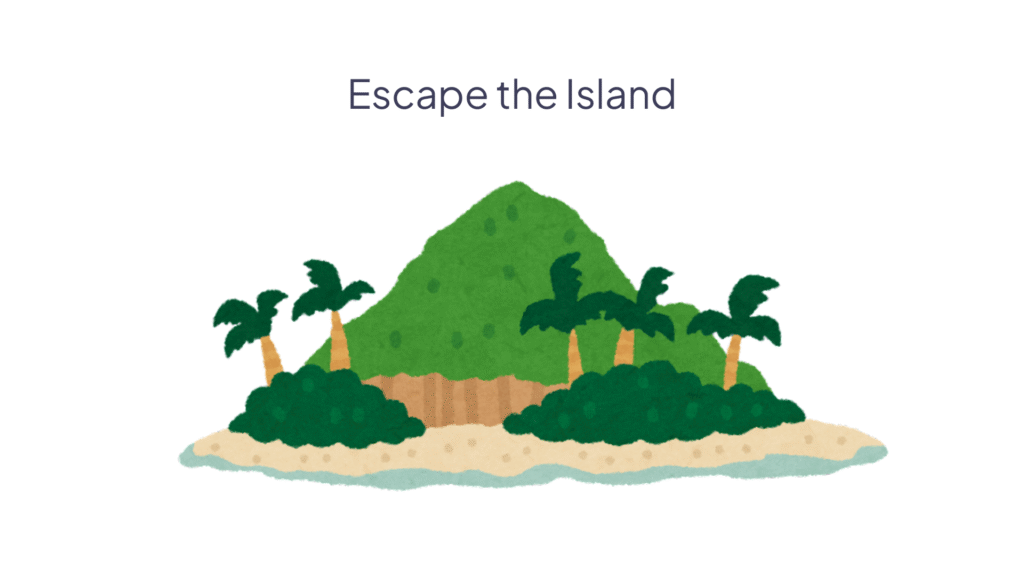 escape the island game for office party