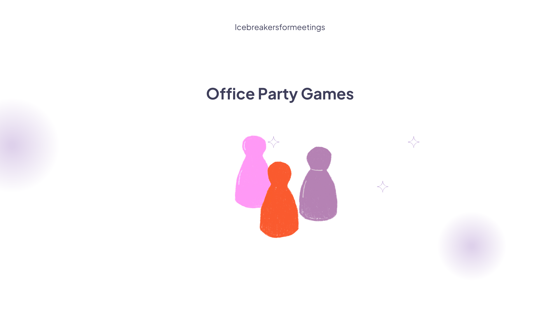 office party games
